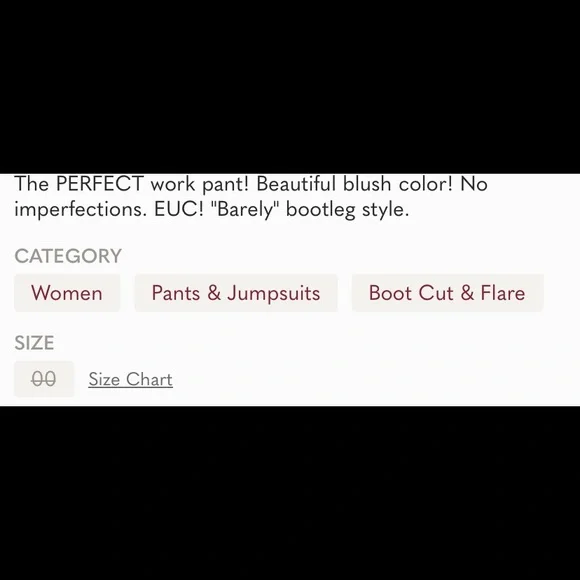 Express Editor blush pink pants - Picture 10 of 10